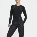 Nike Dri-Fit Running Division Workout Clothing Women's Black Черный, M