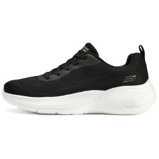 Skechers GO Run Ma Cushioning Breathable Low-Top Running Shoes Women's Black Черный, 37