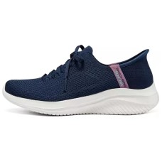 Skechers Sport Breathable Support Low-Top Casual Shoes Women's Navy Синий, 35