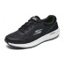 Skechers Cushioned Wear-Resistant Lightweight Low-Top Casual Shoes Men's Black/White Черно-белый, 41