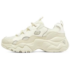 Skechers DLites 3.0 'White Beige' Women's 39