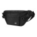 Skechers Fabric Cell Phone Pouch Fanny Pack Unisex Carbon Black сажа