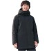 Skechers Down Jacket Men's Midnight Black Deep Night Black, XL