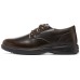 Skechers Wear-Resistant Low-Top Casual Shoes Men's Dark Brown Коричневый, 42