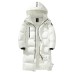 Skechers Yazhuan Series Down Jacket Coat Unisex Белый, S