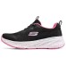 Skechers Sport Anti-Slip Wear-Resistant Low-Top Casual Running Shoes Women's Black Pink Black/Pink, 39