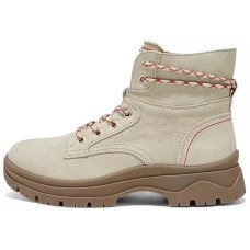 Skechers Bob's Short Martin Boot Women's Light Gray Бежевый, 35