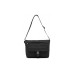 Skechers Fabric Messenger Bag, Shoulder Bag, Crossbody Bag Regular Unisex Carbon Black сажа
