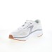 Skechers Vertex Spyre 233075 Mens White Canvas Lifestyle Sneakers Shoes 10
