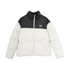 Skechers Down Jacket Unisex White Белый, S