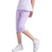 Skechers Grade School Pant Light Snow Cyan, 130