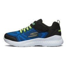 Skechers Slip-Resistant Cushioning Wear-Resistant Kids Lifestyle Shoes Blue Black Teenagers 35
