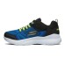 Skechers Slip-Resistant Cushioning Wear-Resistant Kids Lifestyle Shoes Blue Black Teenagers 35