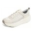 Skechers Max Cushioning Premier Low Top Running Shoes White/Grey Women's 39