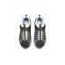 Skechers Girls Anti-Slip Wear-Resistant Kids Lifestyle Shoes Black White Teenagers 27.5
