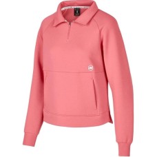 Skechers Comfortable Sports Collection GOKNIT Sweatshirt Women's Desert Rose Desert Rose/04RQ, M