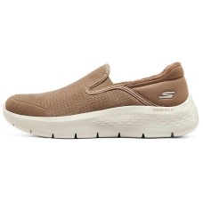 Skechers Cushioned Wear-Resistant Breathable Low-Top Casual Shoes Women's Brown Коричневый, 35