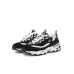 Skechers DLITES Cushioned Slip-Resistant Low-Top Chunky Sneakers Women's Black White Черно-белый, 36