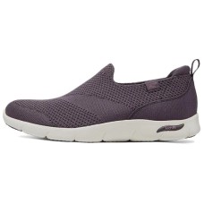 Skechers Sport Slip Resistant, Abrasion Resistant, Breathable Low Top Casual Shoes Women's Dark Purple Фиолетовый, 40