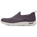 Skechers Sport Slip Resistant, Abrasion Resistant, Breathable Low Top Casual Shoes Women's Dark Purple Фиолетовый, 40