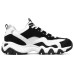 Skechers D'Lites Low Dad Shoes Gs Black/White/Grey Women's 35