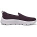 Skechers Go Walk Fle Slip Resistant Low Top Casual Shoes Women's Purple Фиолетовый, 35.5