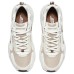 Skechers DLITES Lightweight Height Increasing Low Top Chunky Sneakers Men's White Umber White Umber, 42.5