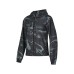 Skechers Jackets Coats Women's Psychedelic Black Gray All Over Print Psychedelic Black Gray All Over Print, L