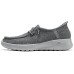 Skechers Slip-Resistant Breathable Low-Top Casual Shoes Women's Gray Серый, 38