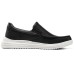 Skechers Wide Fit Casual Shoes Men Low-Top Black 41