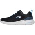 Skechers Skech Air Dynamight Anti Slip Wear Resistant Low Top Casual Shoes Men's Black Blue Сине-черный, 46