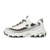 Skechers D'LITES 1.0 Anti-Slip Wear-Resistant Low-Top Chunky Sneakers Women's White Black Черно-белый, 37