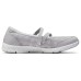 Skechers Cushioning Wear-Resistant Breathable Rebound Lightweight Slip-Resistant Low-Top Casual Shoes Women's Gray Серый, 35.5