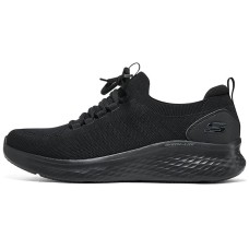 Skechers Skech-Lite Pro Cushioning Anti-Slip And Wear-Resistant Low-Top Casual Running Shoes Men's Black Черный, 42