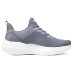 Skechers Cushioning Slip Resistant Breathable Rebound Low Top Running Shoes Men's Gray Серый, 42.5