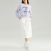 Skechers Casual Long Skirts Women's Marshmallow White Marshmallow white 0074, S