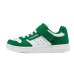 Skechers Breathable Low-Top Kids' Skateboarding Shoes Green Kids' Зеленый, 28.5