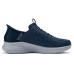 Skechers Skech-Lite Pro Anti-Slip Wear-Resistant Low-Top Running Shoes Men's Blue Yellow темно-синий/желтый, 45