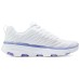 Skechers Cushioned Wear-Resistant Breathable Low-Top Casual Running Shoes Women's White White/Lavender, 38