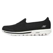 Skechers Go Walk Classic Casual Shoes Women's Low-Top Black/White 38