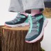 Skechers Anti-Slip Wear-Resistant Mid-Top Kids Lifestyle Shoes Charcoal Multicolor Kids' Charcoal/Multicolor, 28.5