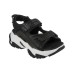 Skechers Cali Stamina V2 Sandals 'Black White' Women's 36