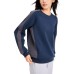 Skechers Basic Sports Series Sweatshirt Women's Navy Blue Синий, XL