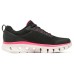 Skechers Casual Shoes Women's Low-Top Black/Peach Red 35.5