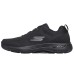 Skechers Go Walk Arch Fit Running Shoes Men Low-Top Black 44