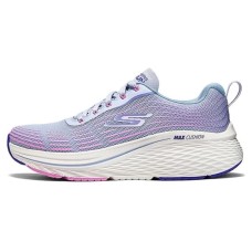 Skechers Cushioned Slip-Resistant Breathable Low-Top Casual Running Shoes Women's Blue Pink голубой розовый, 38