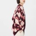 MLB Old Flower Sweaters Unisex Burgundy Бордовый, M