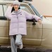 Skechers Down Jackets Unisex Mist Purple/02PM Mist Purple/02PM, L
