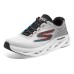 Skechers GO RUN Swirl Tech Speed Cushioning Wear-Resistant Low-Top Running Shoes Men's White Gray Белый, 42.5