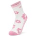 Skechers Socks 2 Pack Lemon Candy Cream Yellow/Sweet Pink Kids' 柠檬糖霜黄/甜粉色, L